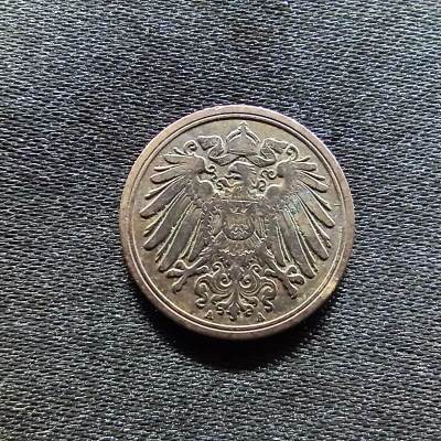 邮泉阁限时拍卖第九场 德国硬币专场二 - 德意志帝国1890年1芬尼A版