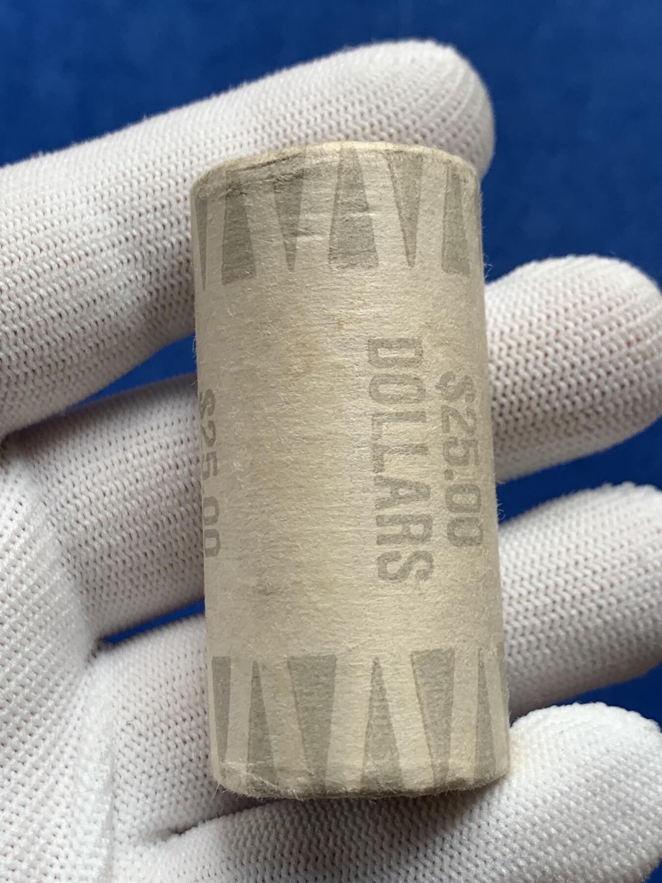 《竞宝斋》第276场- 周日，周一 2场连拍 （全场包邮） 美国1979年一元硬币 苏珊安东尼 一卷 细节见图