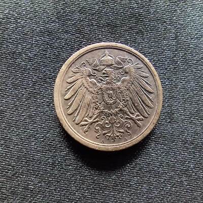 邮泉阁限时拍卖第九场 德国硬币专场二 - 德意志帝国1908年2芬尼A版