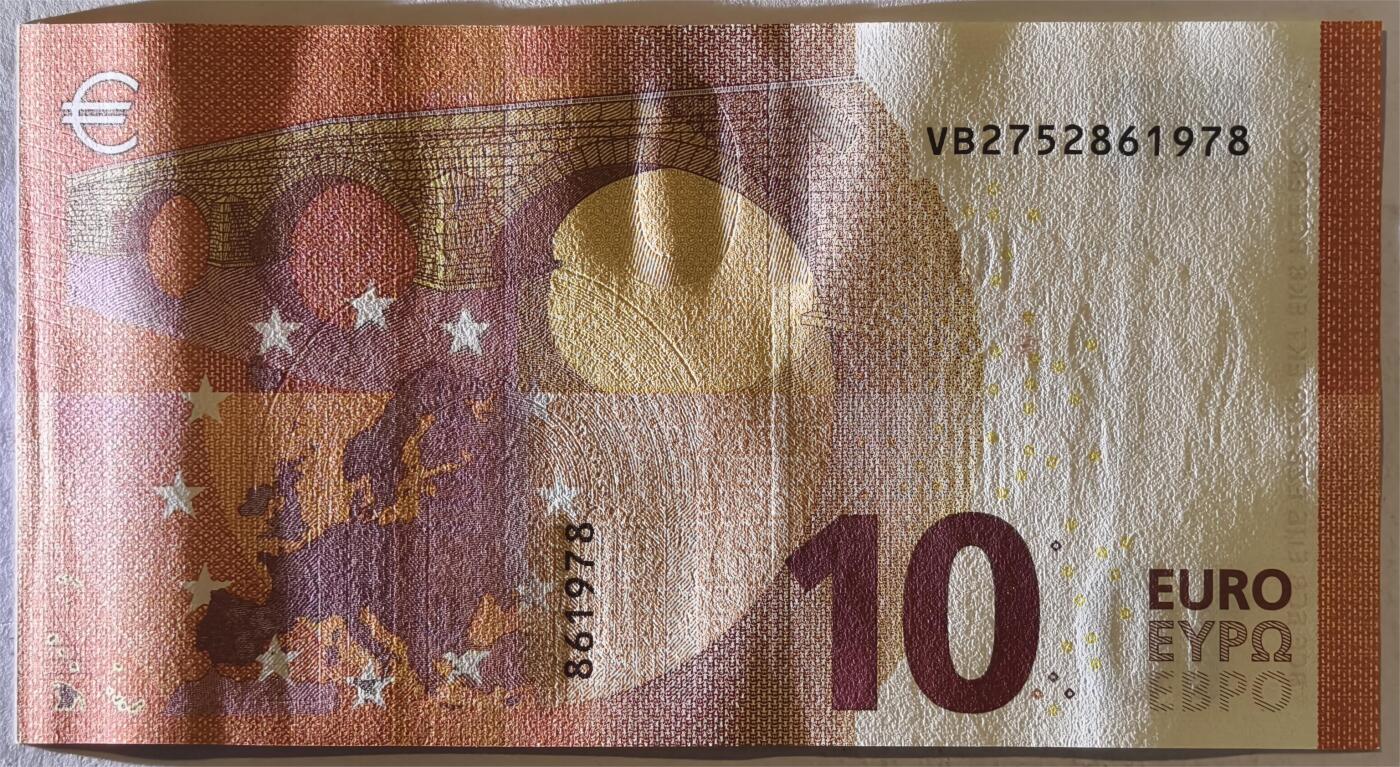 紫瑗钱币——第375期拍卖——纸币场 欧元 西班牙 2014年 圣天使桥 10欧元 UNC