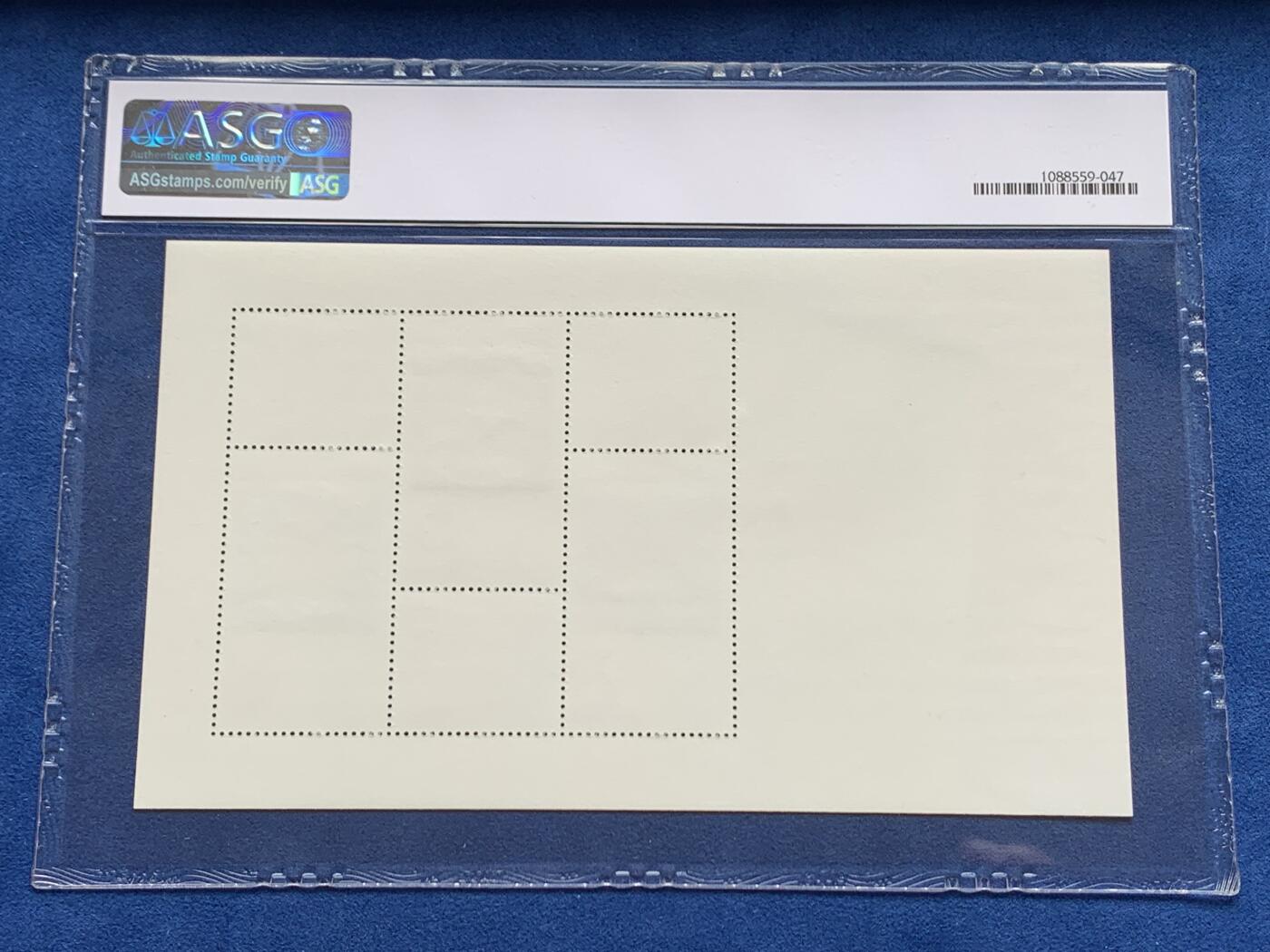 《竞宝斋》第276场- 周日，周一 2场连拍 （全场包邮） 3张一组 ASG XF90Mint OG 邮票 2008年+2010年澳门10元+2011年3.6元