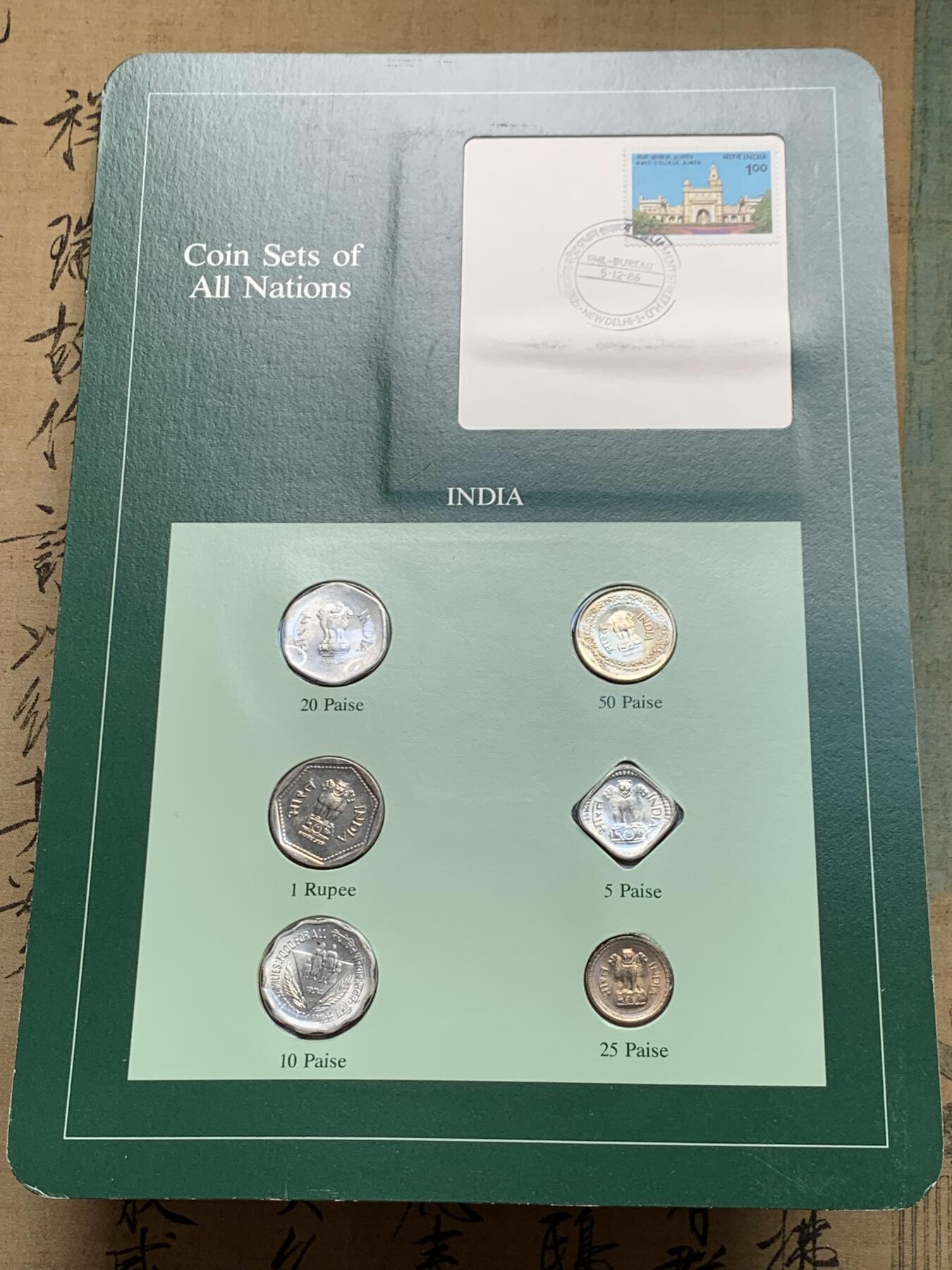 《竞宝斋》第276场- 周日，周一 2场连拍 （全场包邮） 富兰克林套币 比利时+所罗门群岛6枚套+印度+瑞典+委内瑞拉+南非+开曼