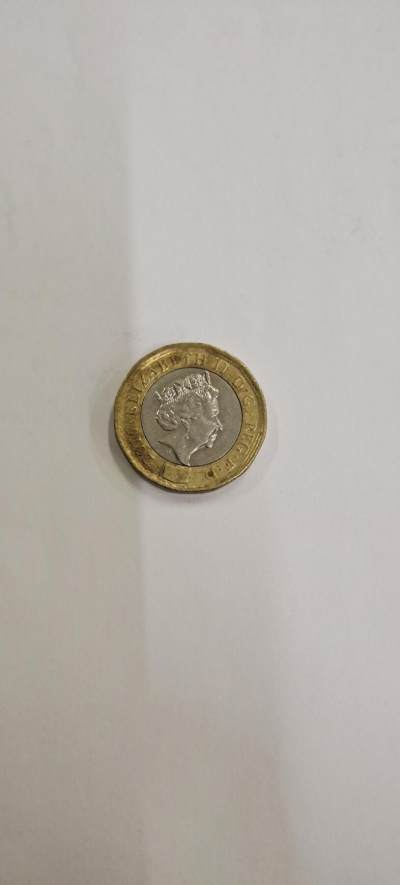 外币拍卖 - 英国双色一磅
