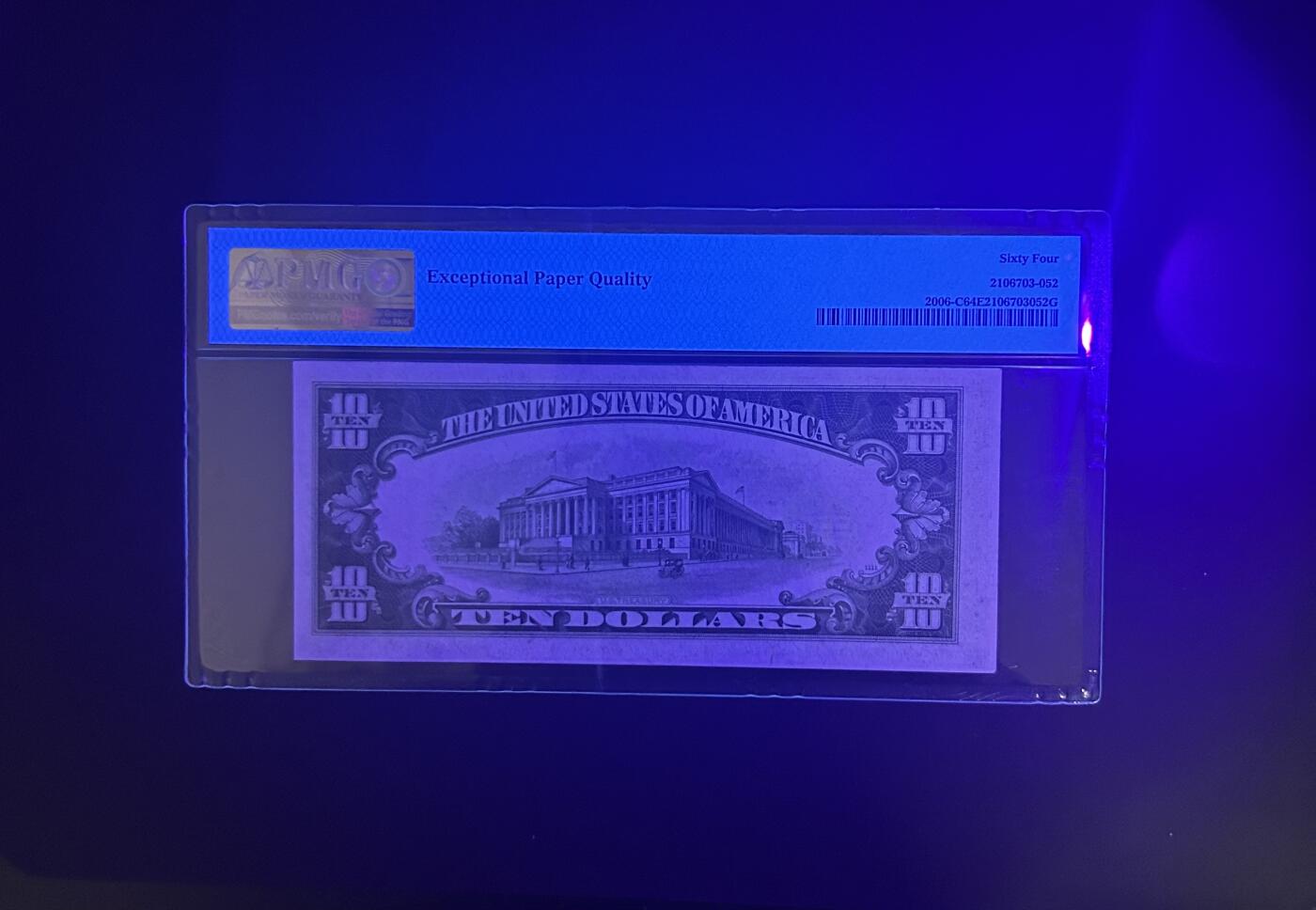 【丑猫0612】今晚7点整 1934年老美金