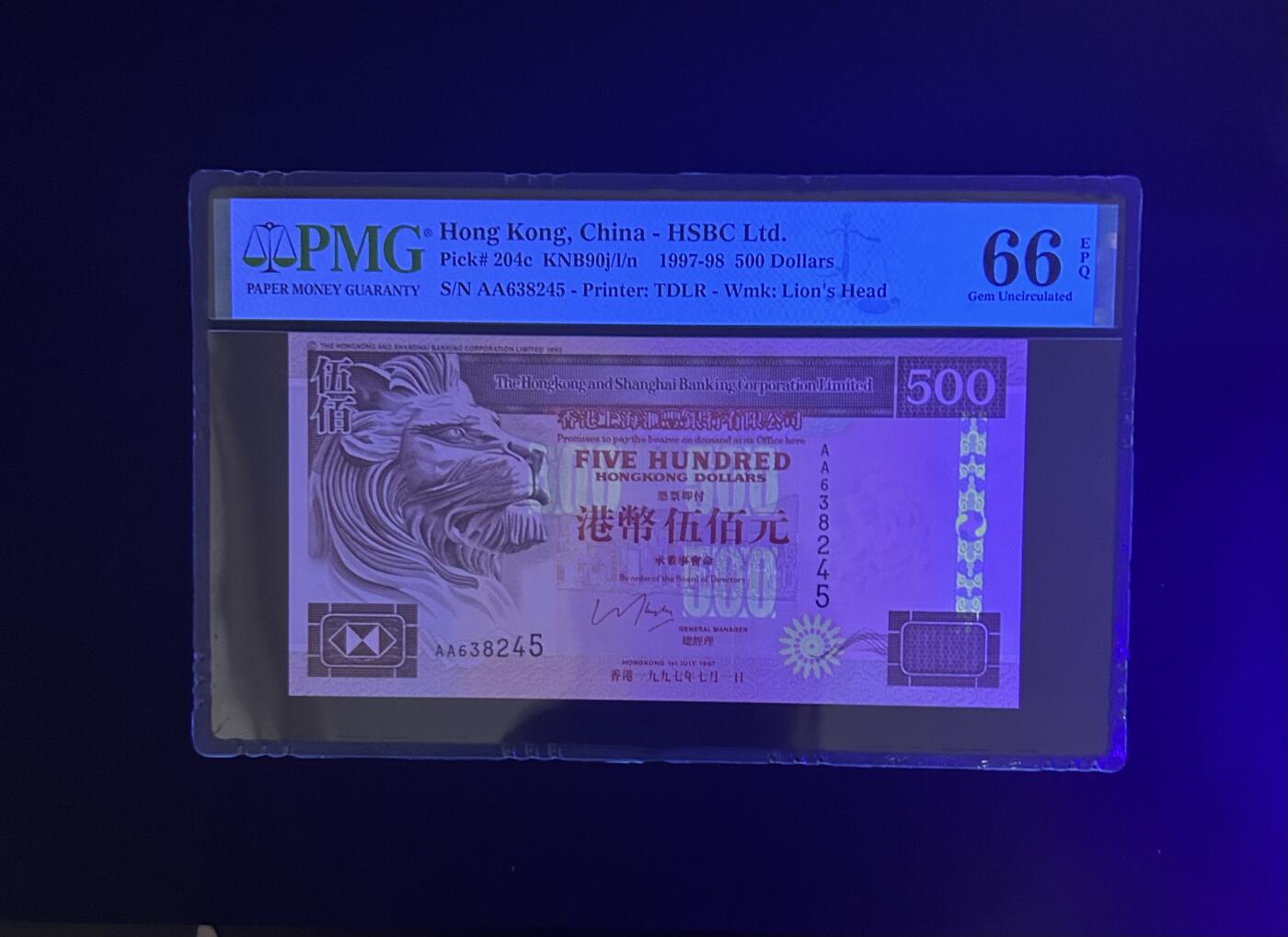 【丑猫0612】今晚7点整 97年汇丰500AA