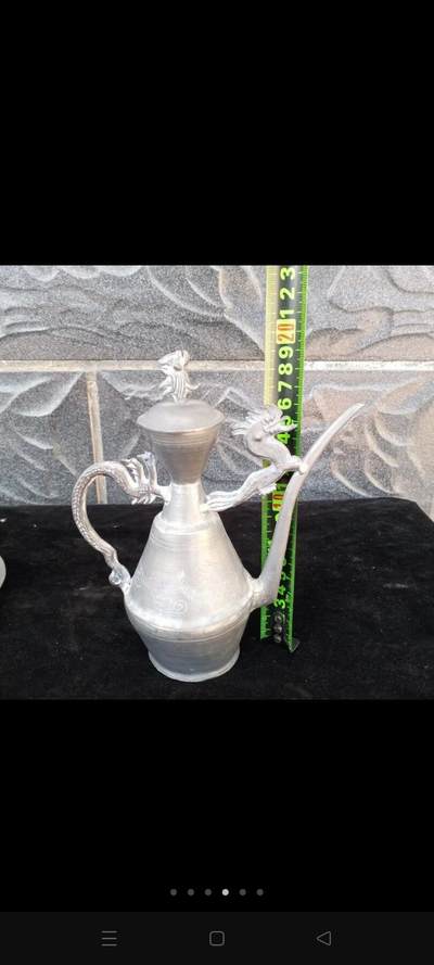 老锡壶一套，品相完整，包老保真 - 老锡壶一套，品相完整，包老保真