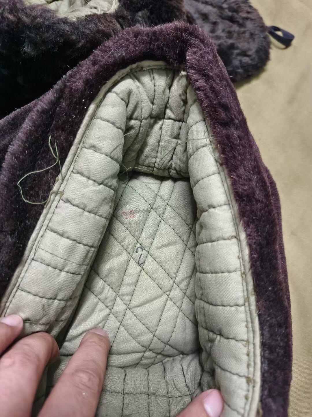 65式棉帽3顶（1号2号4号）品像都还可以，