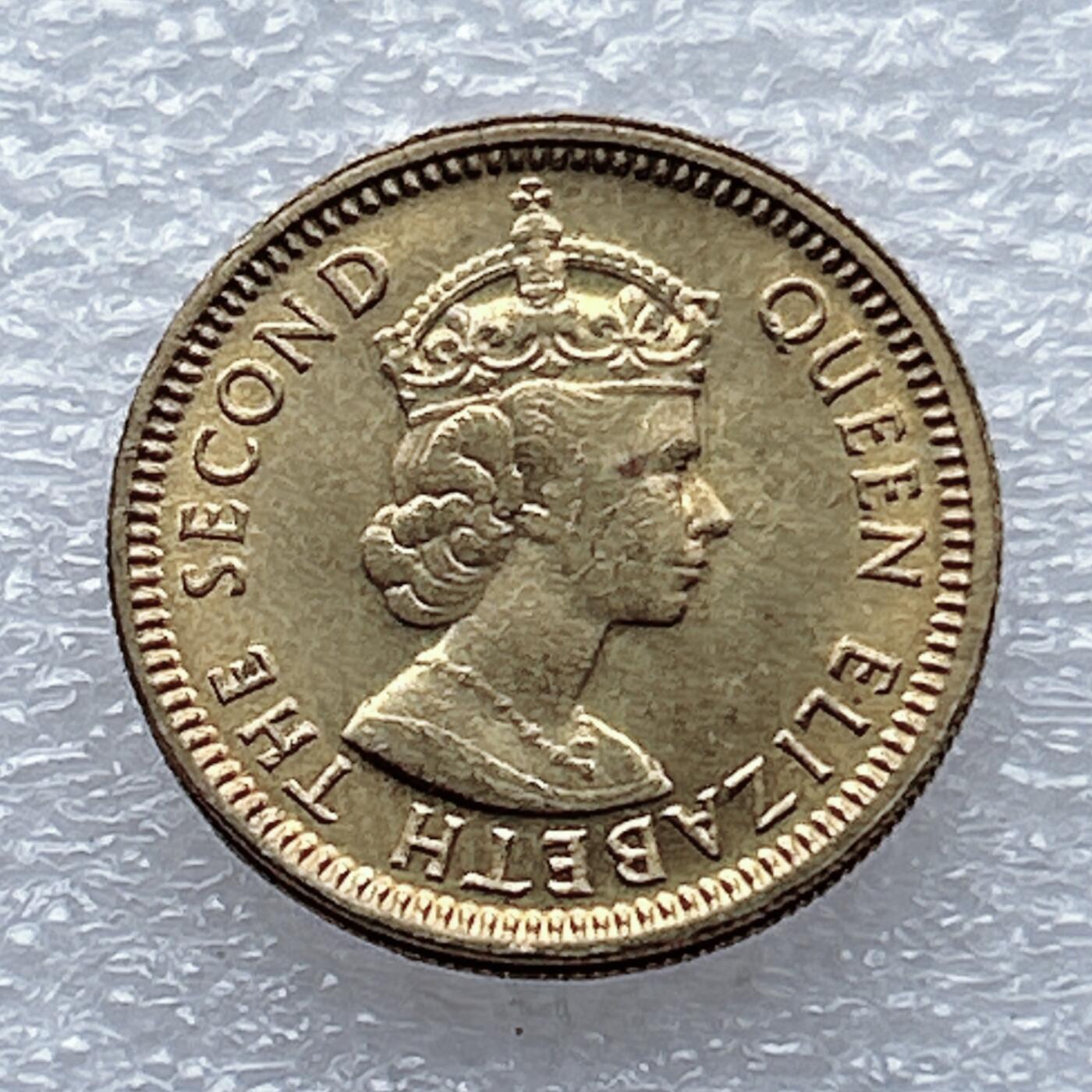 第一海外回流一元起拍收藏 散币专场 第93期 香港1967年5仙 原光品