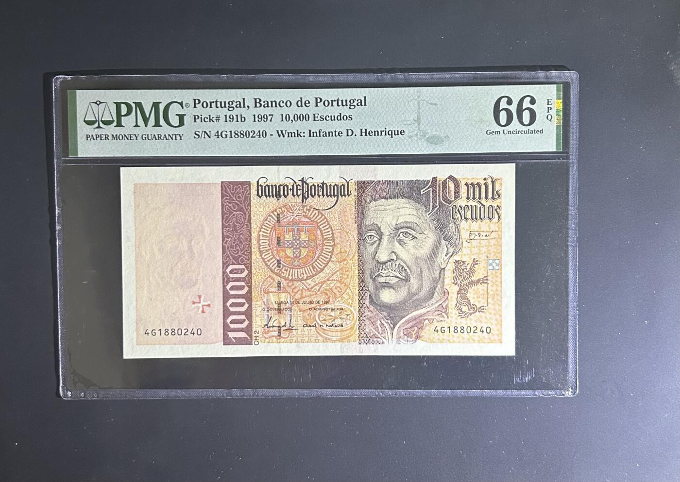 【丑猫0612】今晚7点整 97年葡萄牙10000