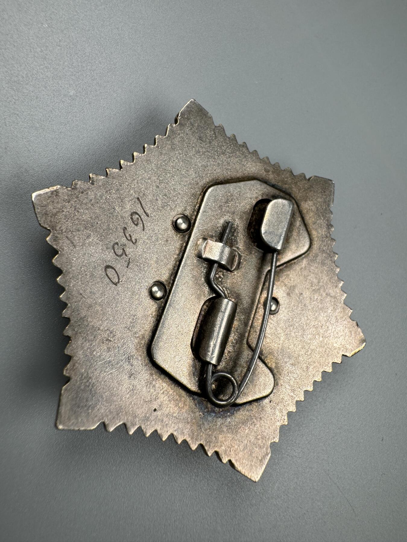 蒙古勋章 奖章 纪念章 北极星勋章16350别针版