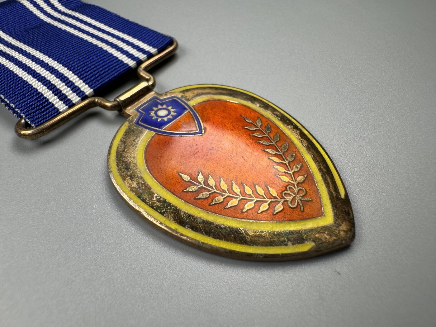 蒙古勋章 奖章 纪念章 忠贞奖章抗战版1743