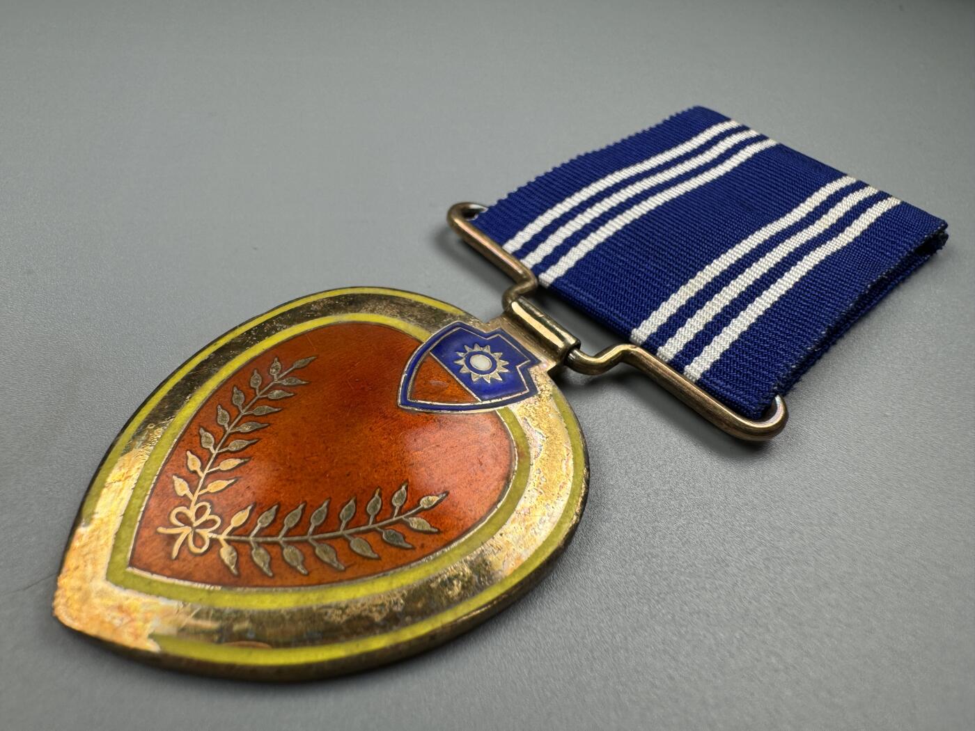 蒙古勋章 奖章 纪念章 忠贞奖章抗战版1743