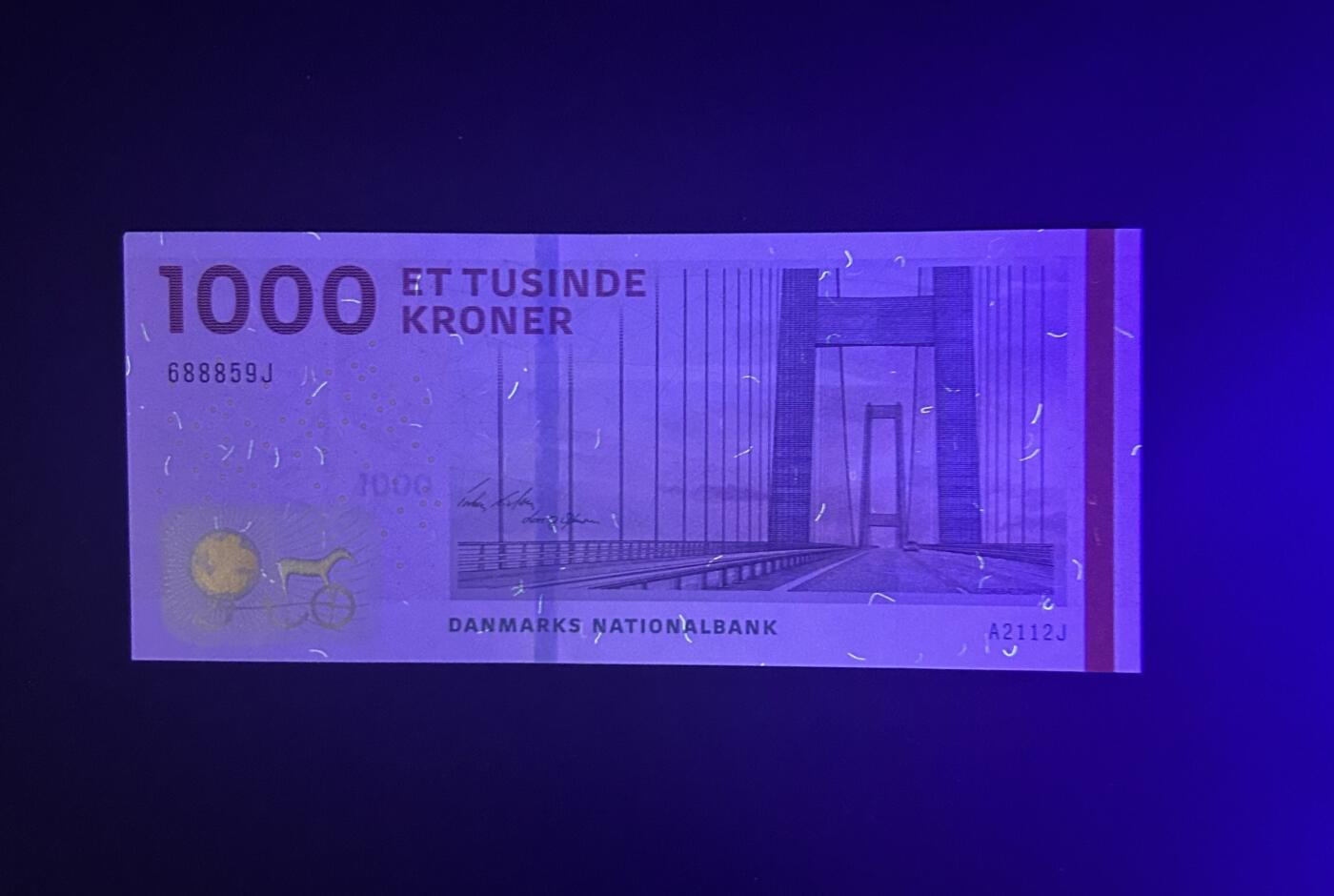 【丑猫0612】今晚7点整 丹麦1000unc