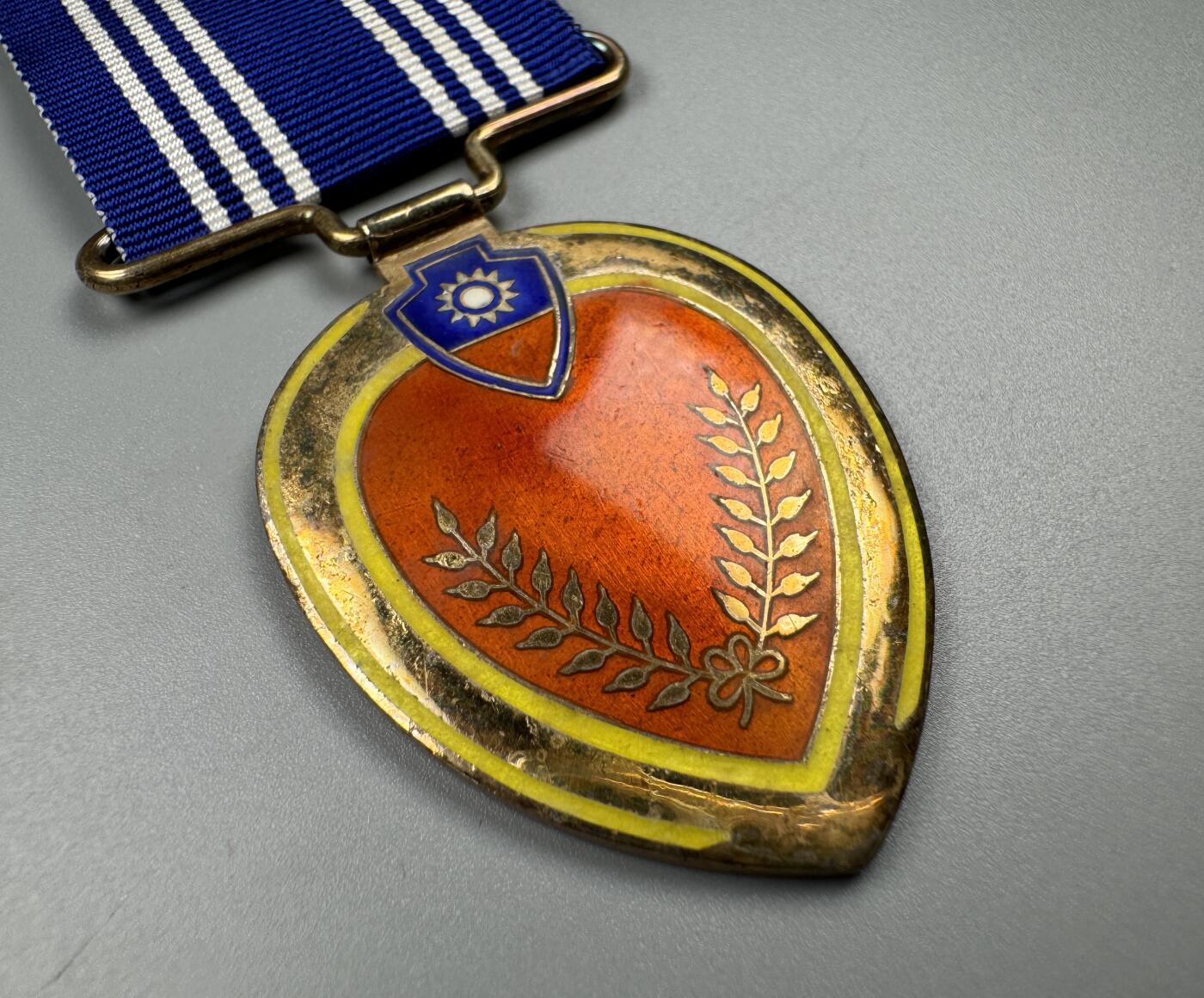 蒙古勋章 奖章 纪念章 忠贞奖章抗战版1743