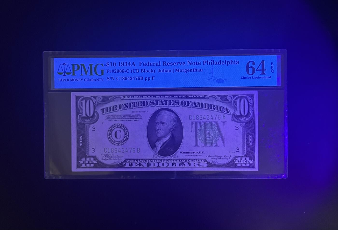 【丑猫0612】今晚7点整 1934年老美金