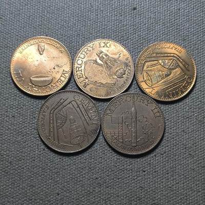 一百四十六期 六月第二拍  6月11号发 - 6.2.4美国纪念小铜章一组