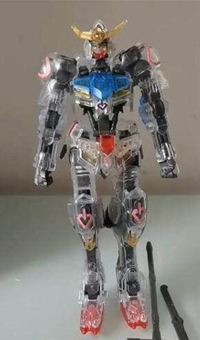 MG强袭自由！！！高达手办！！！ - 【特价】国产HG彩透巴巴托斯铁血会场限定款无损无胶！缺少武器和其他配件只有主机体！！