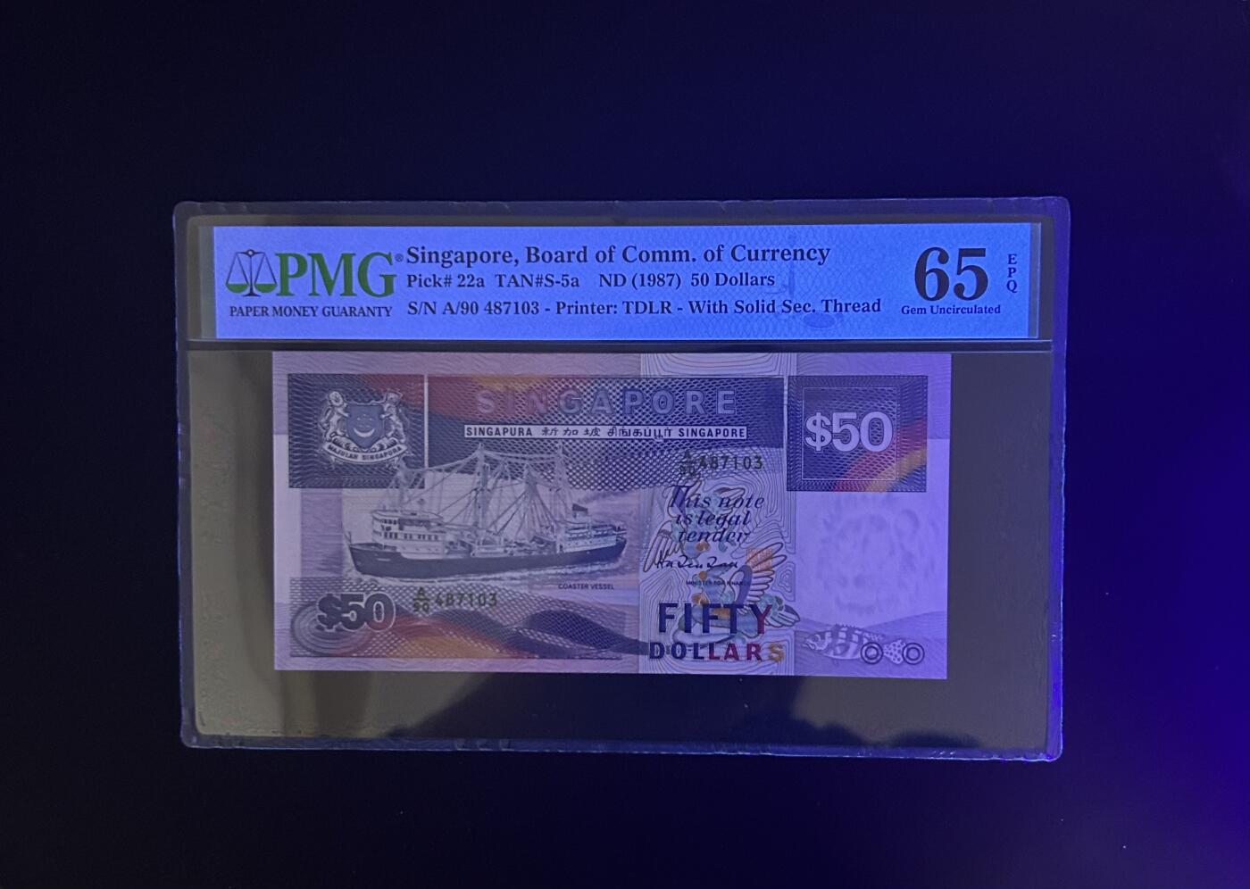 【丑猫0612】今晚7点整 87新加坡船50(p22早期少)