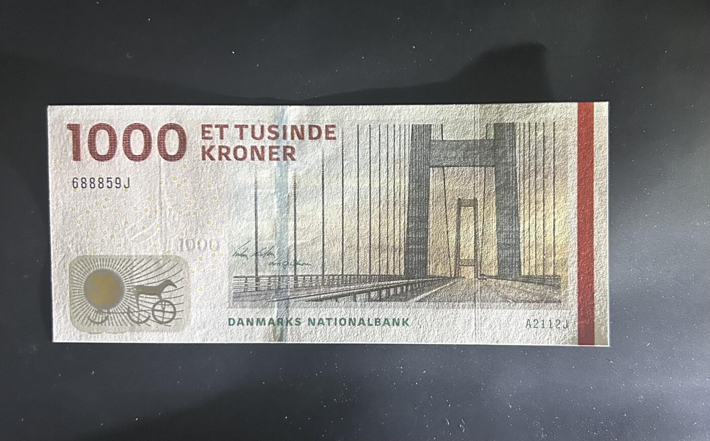 【丑猫0612】今晚7点整 丹麦1000unc