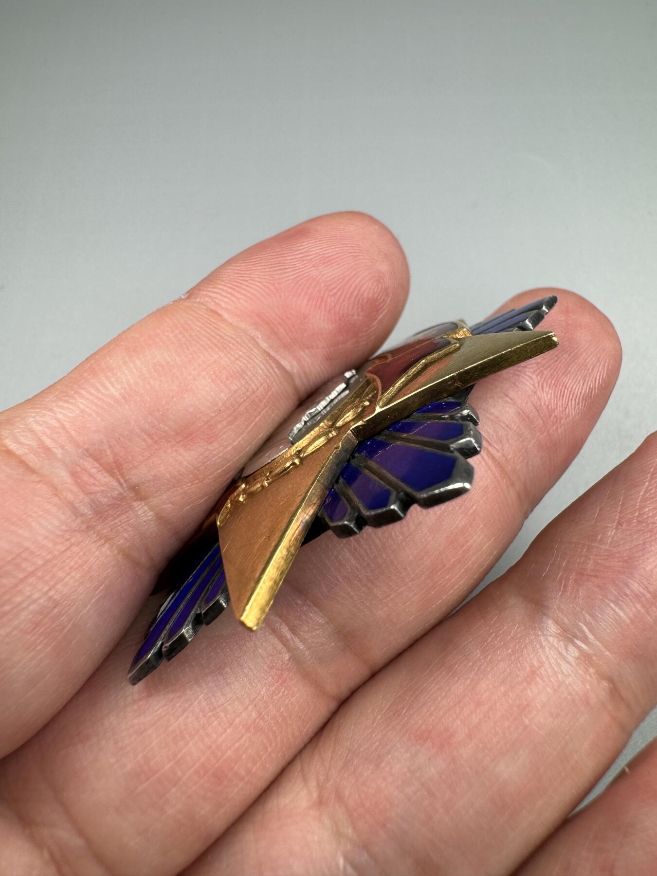 蒙古勋章 奖章 纪念章 苏赫巴托 勋章别针版2116