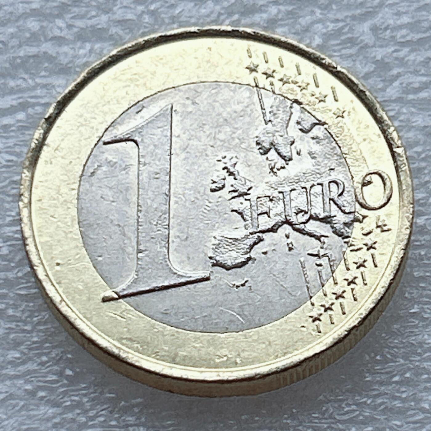 第一海外回流一元起拍收藏 散币专场 第93期 马耳他2008年1欧元双色币