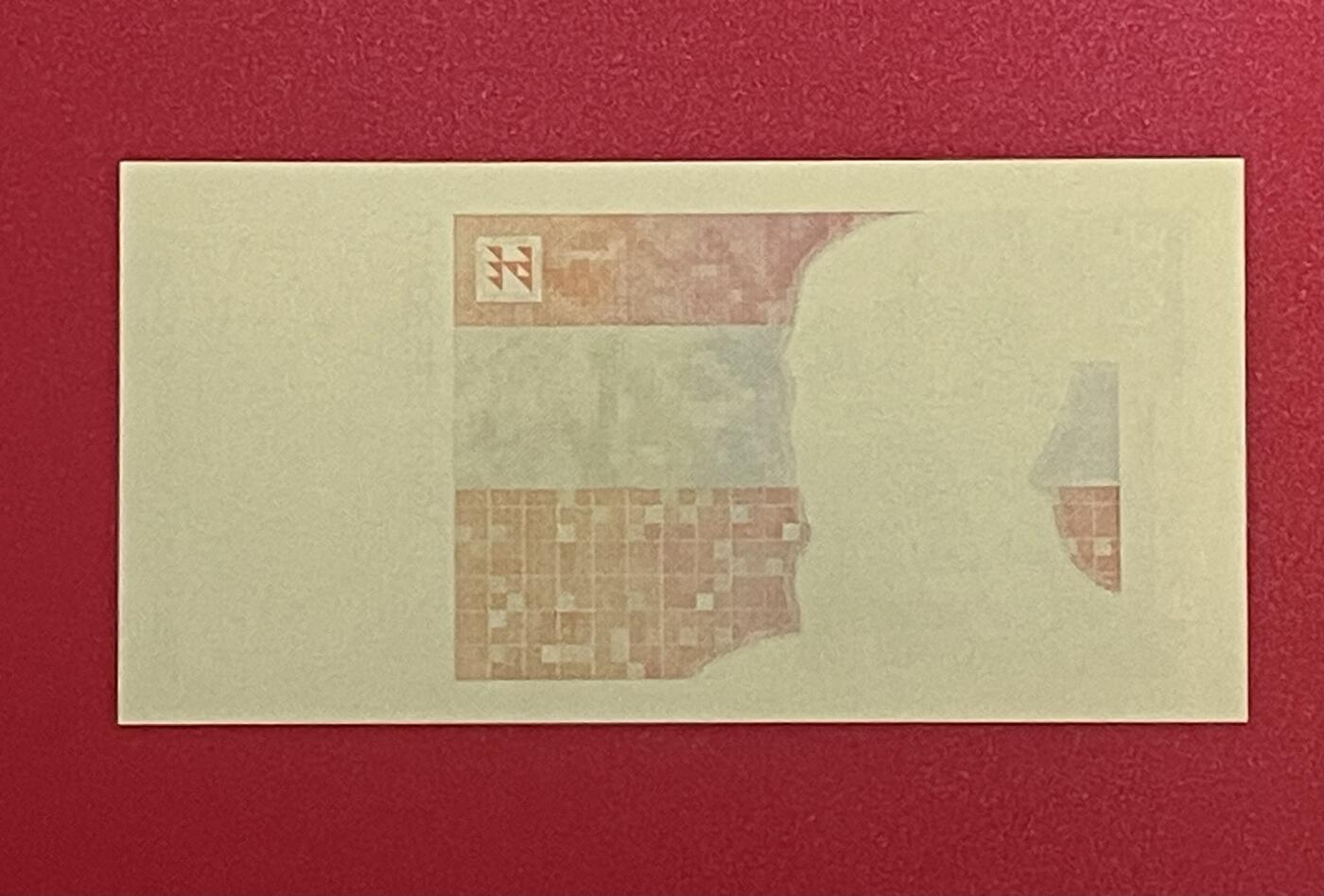 世界各国纸币、朝鲜钞、连体钞、测试钞、套币等专场 【第5场】 克罗地亚1993/1994 20库纳 试色样票 测试钞 全新UNC
