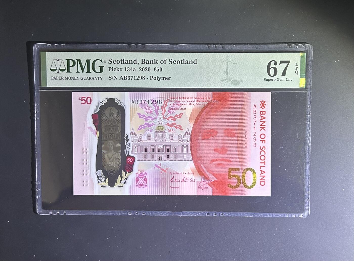 【丑猫0612】今晚7点整 苏格兰50