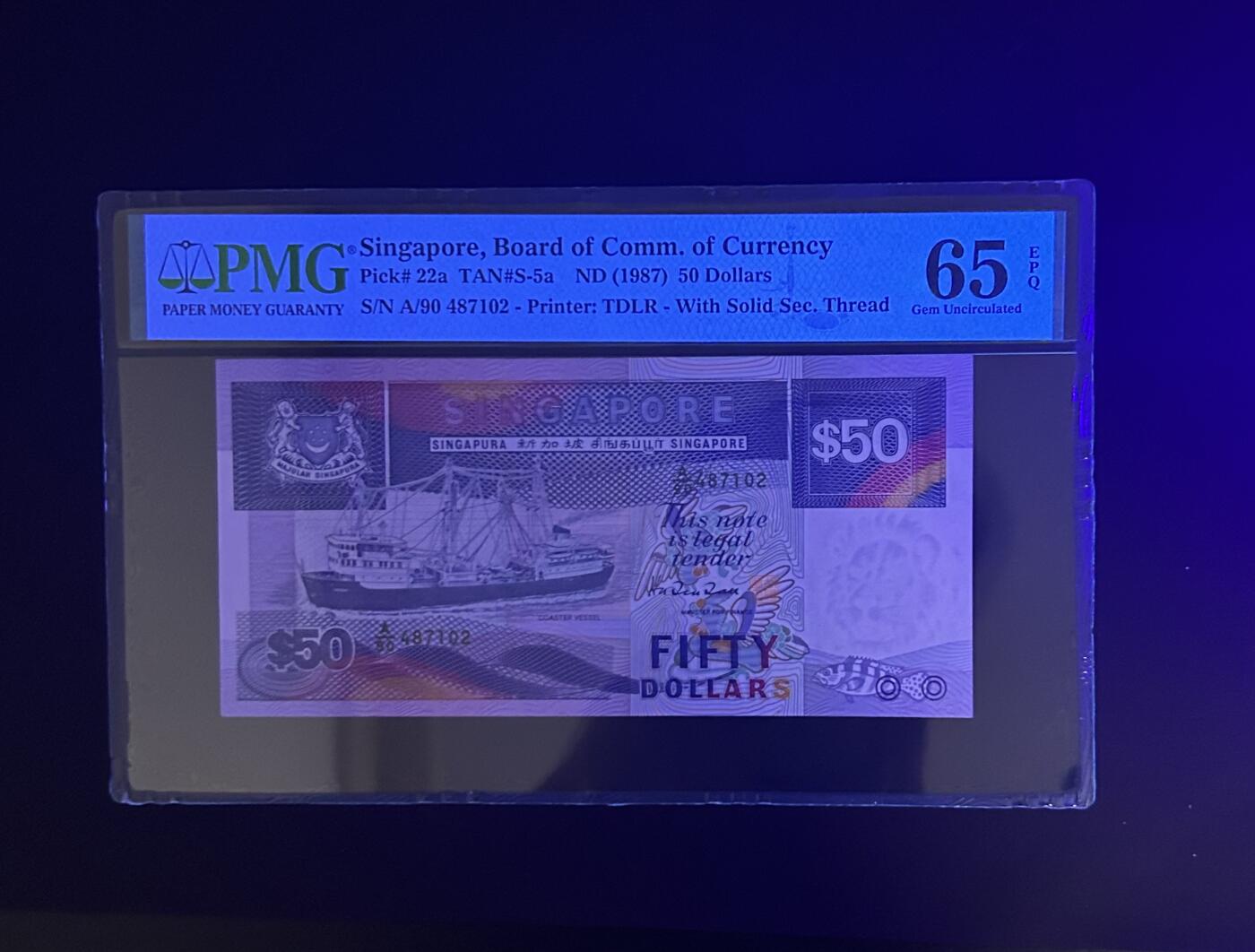 【丑猫0612】今晚7点整 87新加坡船50(p22早期少)