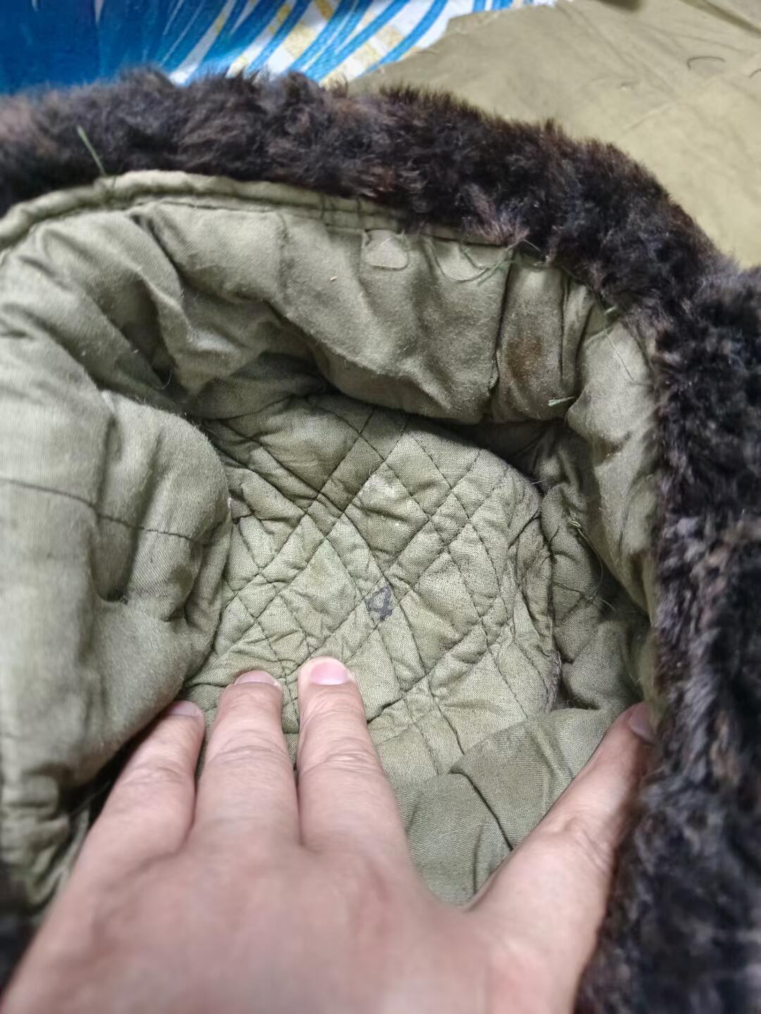 65式棉帽3顶（1号2号4号）品像都还可以，