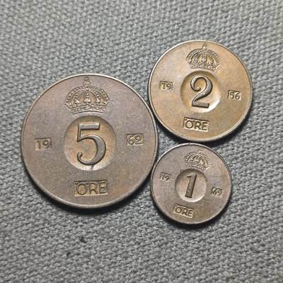 一百四十六期 六月第二拍  6月11号发 - 6.2.2瑞典铜币