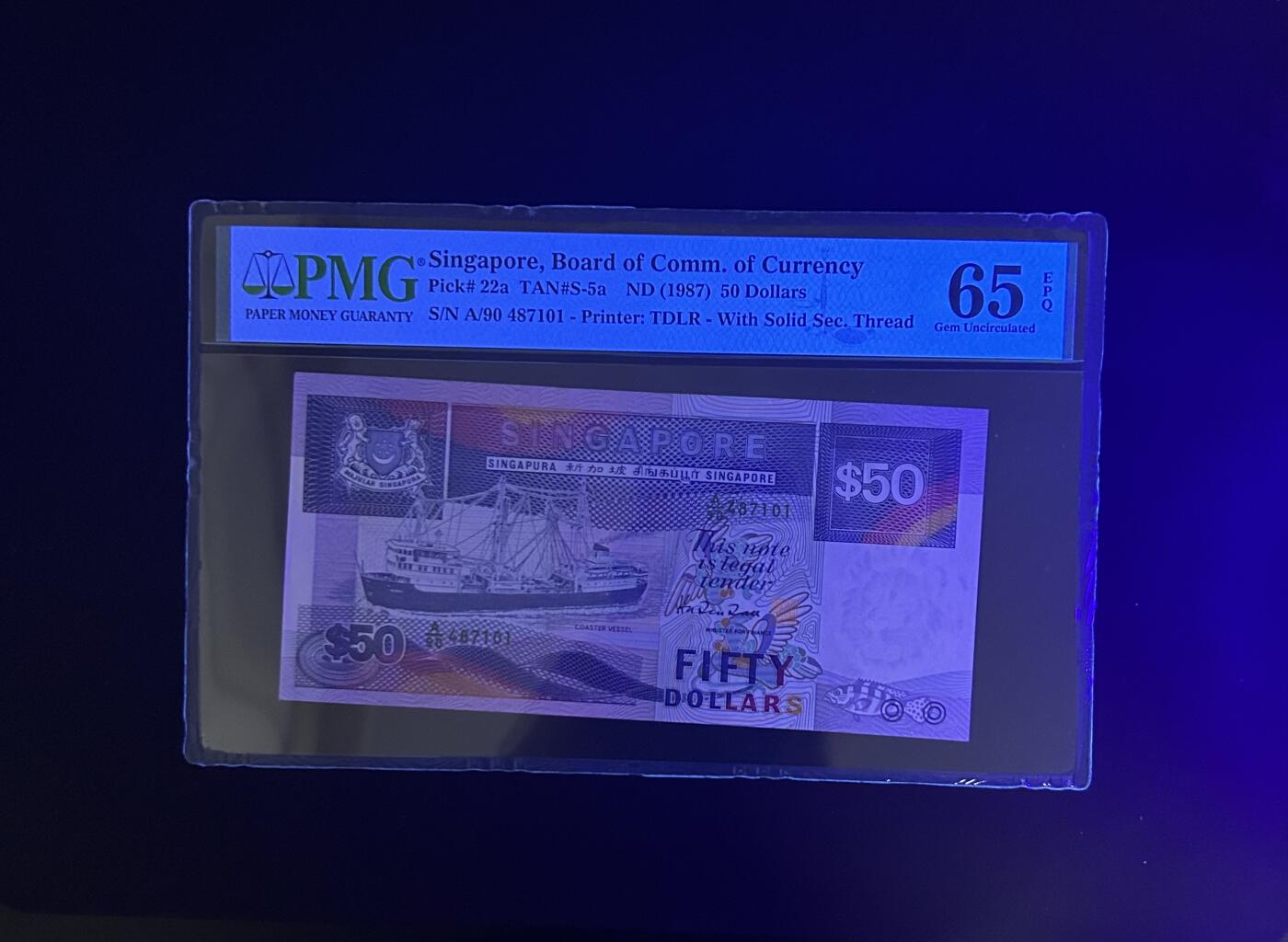 【丑猫0612】今晚7点整 87新加坡船50(p22早期少)