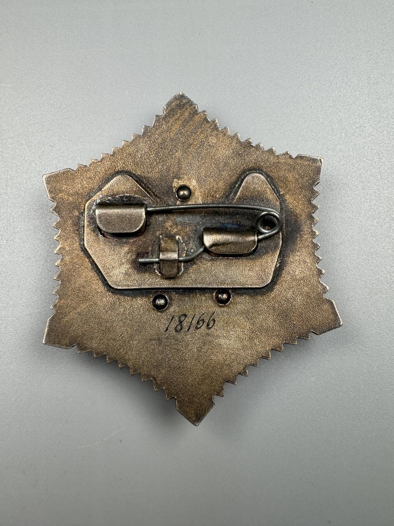 蒙古勋章 奖章 纪念章 北极星勋章18166