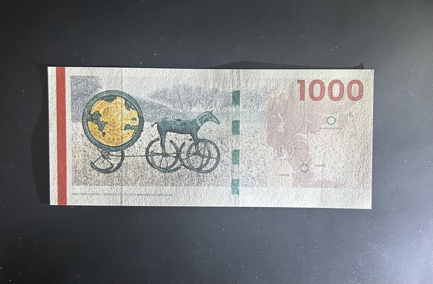 【丑猫0612】今晚7点整 丹麦1000unc