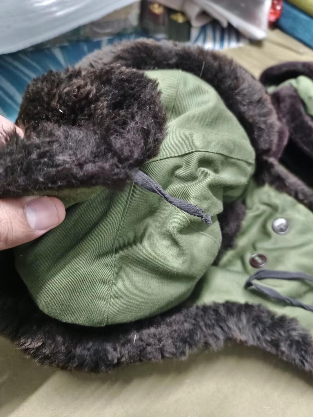 65式棉帽3顶（1号2号4号）品像都还可以，