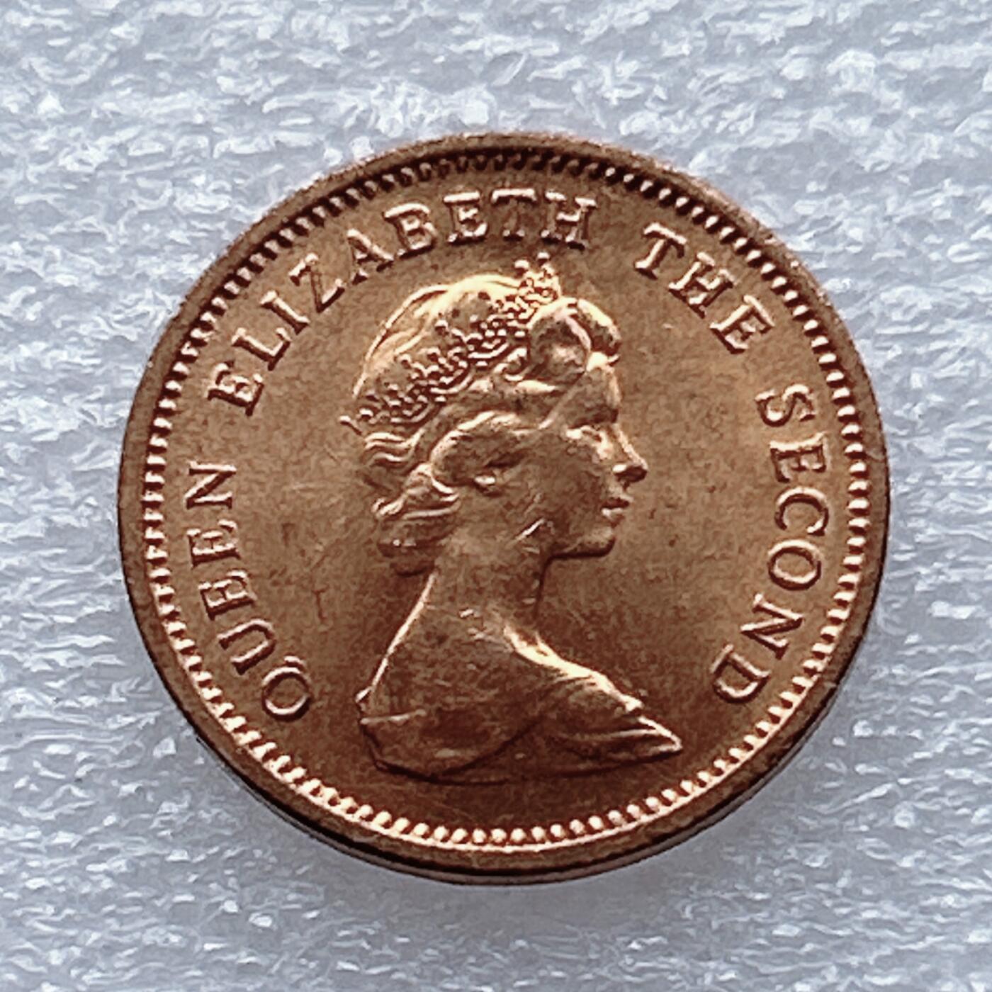 第一海外回流一元起拍收藏 散币专场 第93期 图瓦卢1981年1分铜币 原光品