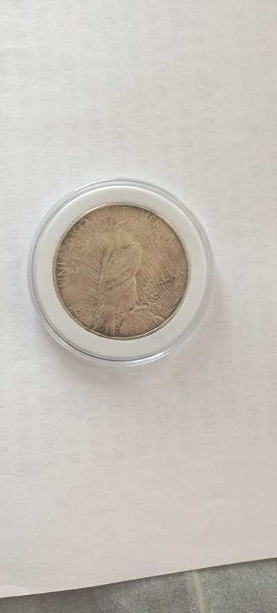 外币拍卖 - 美国和平鸽银币