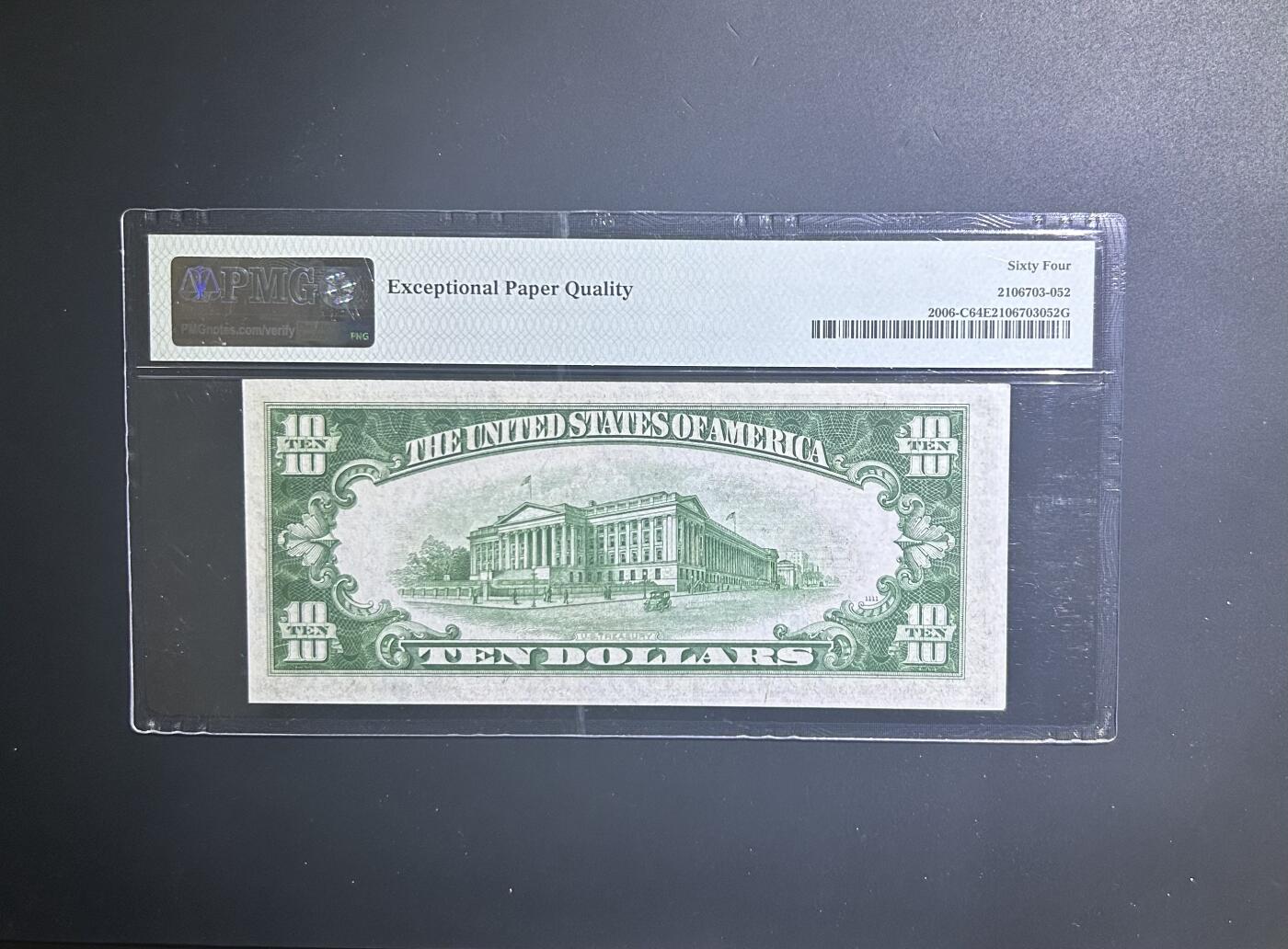 【丑猫0612】今晚7点整 1934年老美金