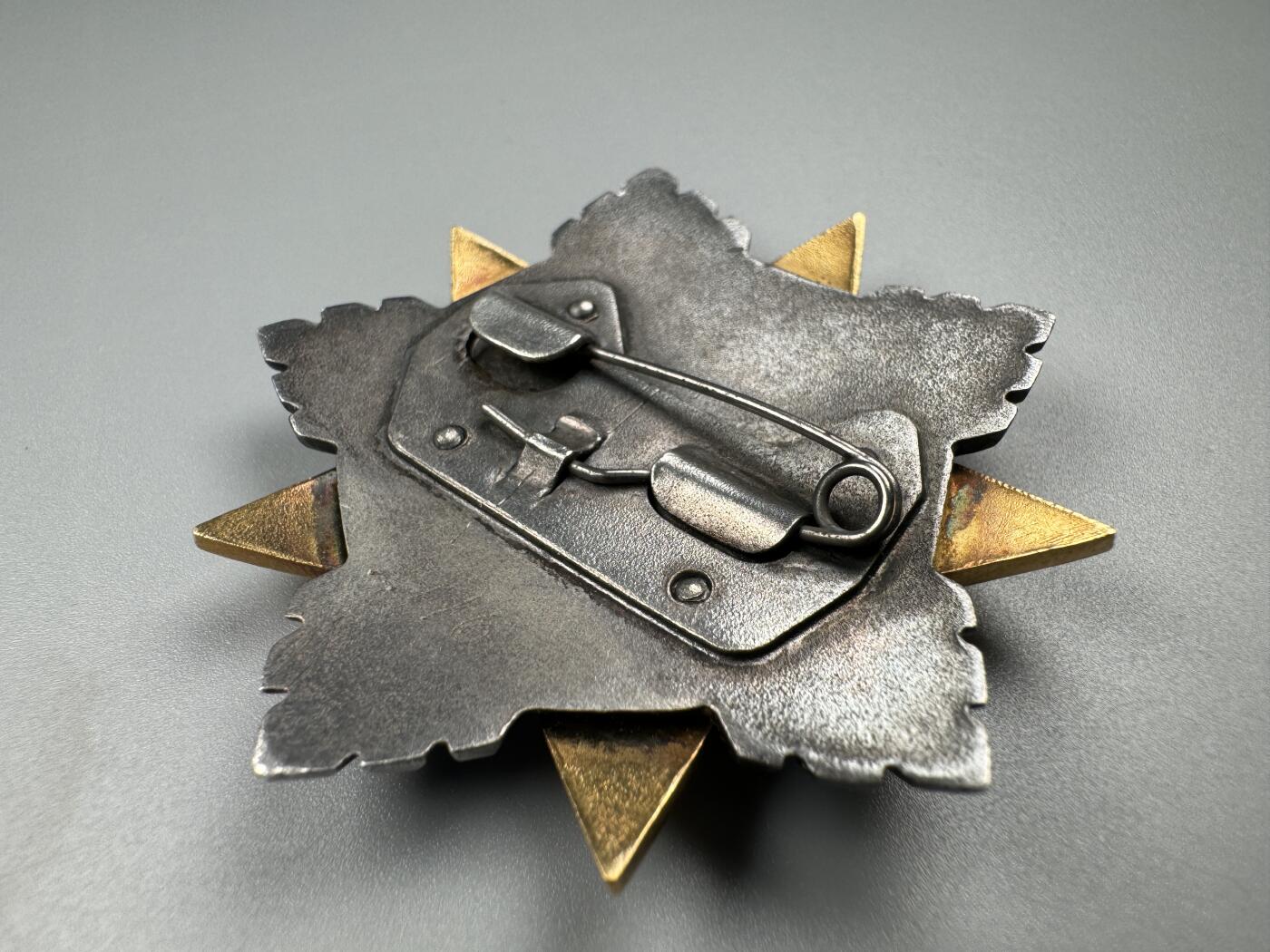 蒙古勋章 奖章 纪念章 苏赫巴托 勋章别针版2116