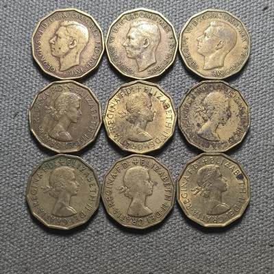 一百四十六期 六月第二拍  6月11号发 - 6.2.3英国3便士一组