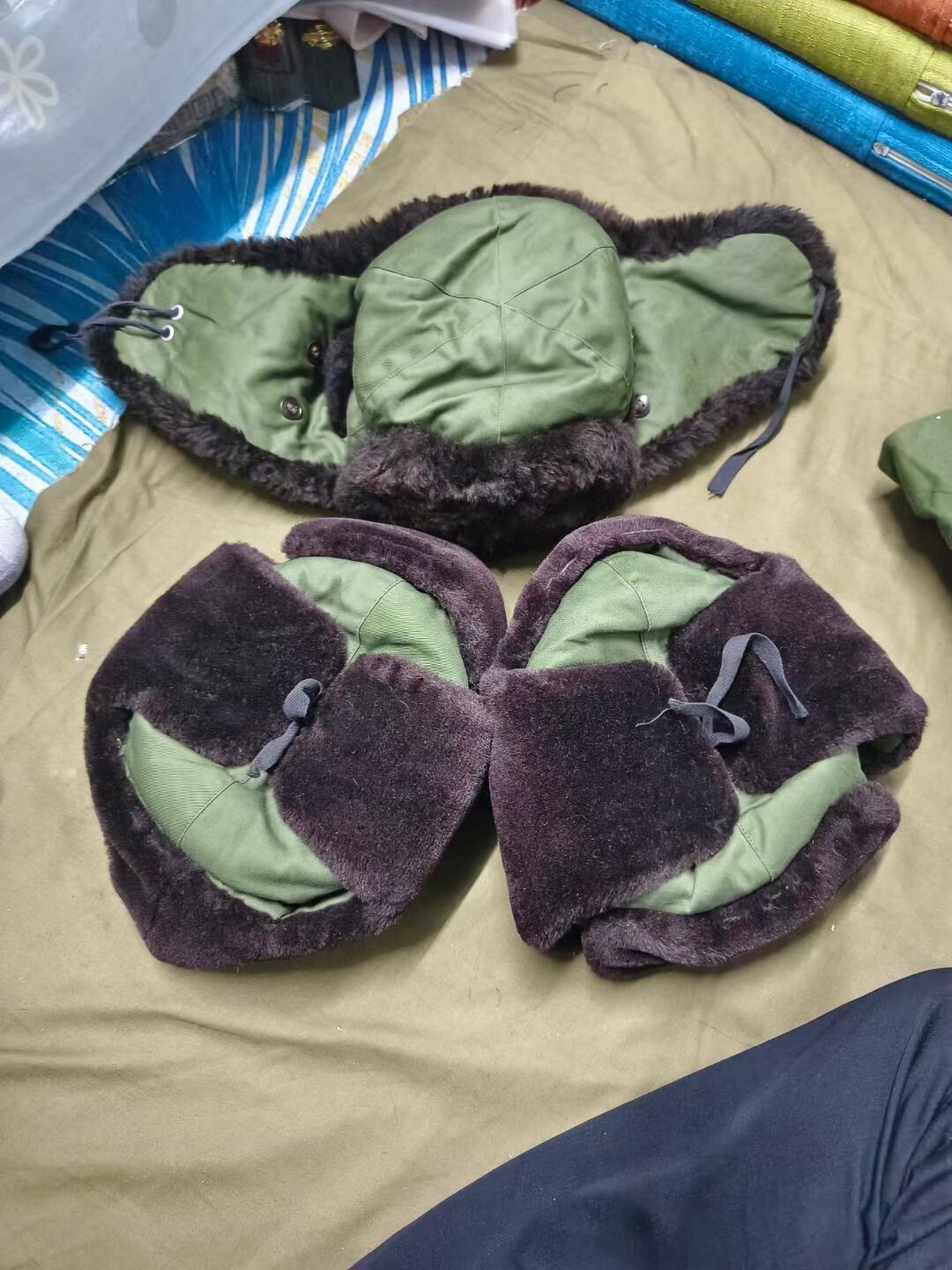 65式棉帽3顶（1号2号4号）品像都还可以，