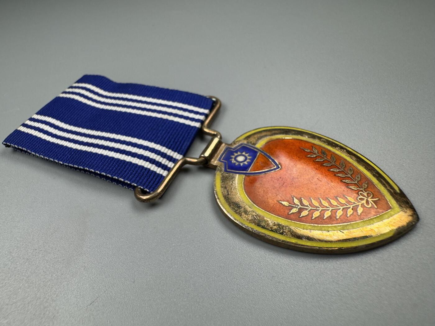 蒙古勋章 奖章 纪念章 忠贞奖章抗战版1743