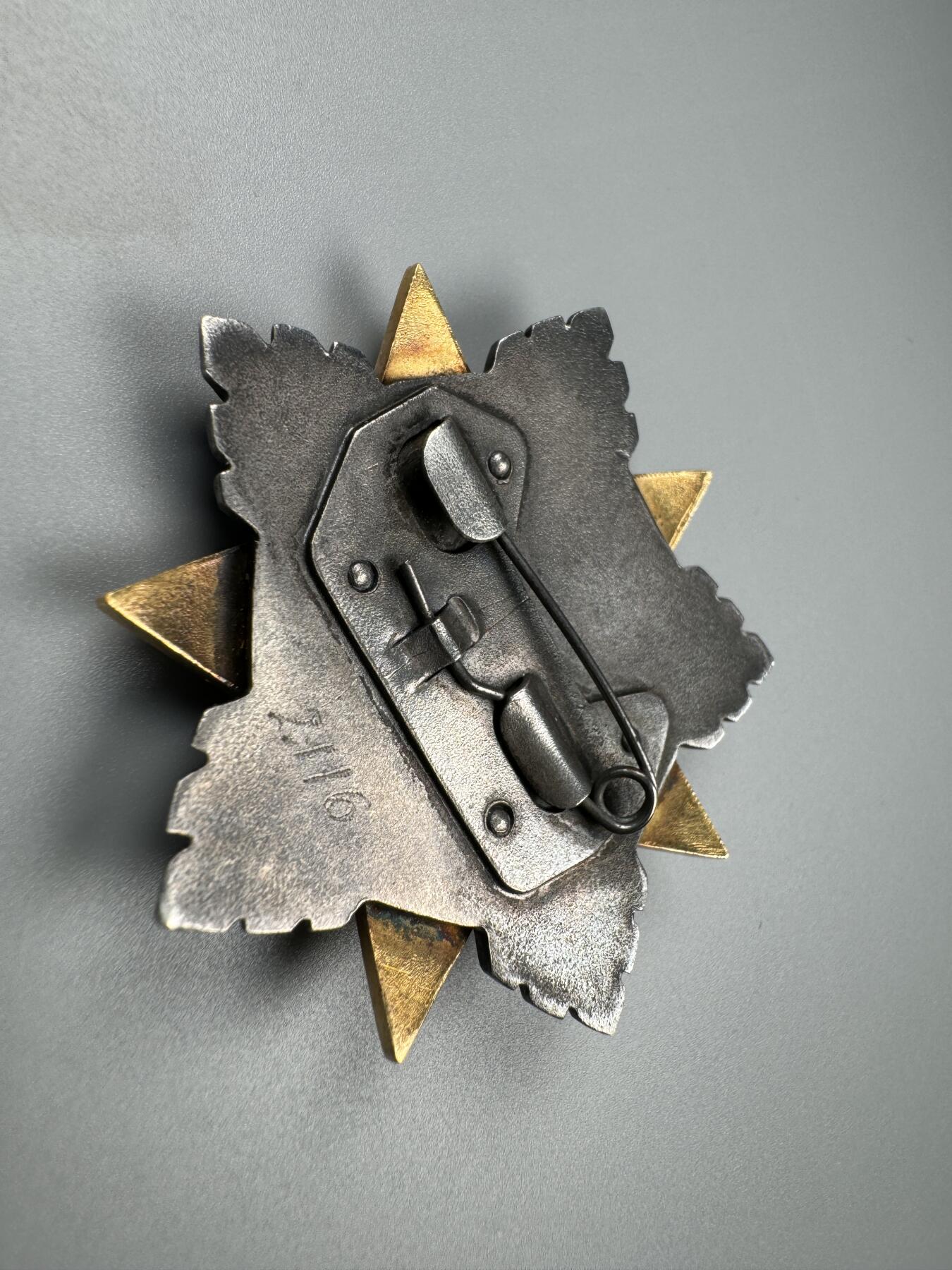 蒙古勋章 奖章 纪念章 苏赫巴托 勋章别针版2116