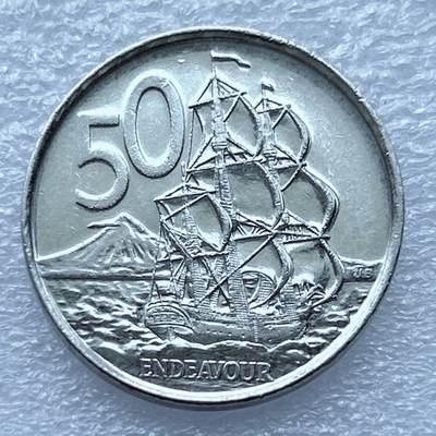 第一海外回流一元起拍收藏 散币专场 第94期 - 新西兰2006年50分 小版