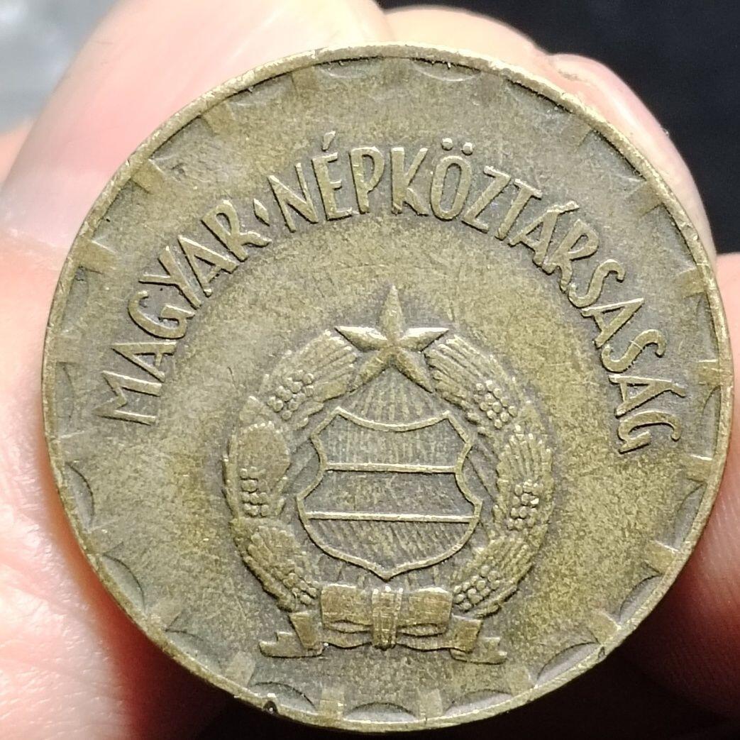 240603 匈牙利2福林铜币22mm随机发货22707