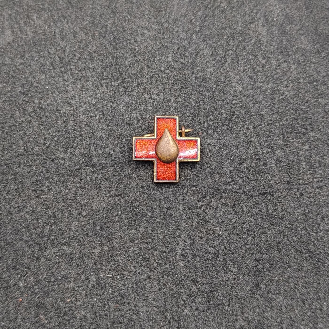 全场0元起拍 第163期 咸鱼国勋章拍卖专场 6月9日（周日）下午6：00开始 日本献血珐琅章