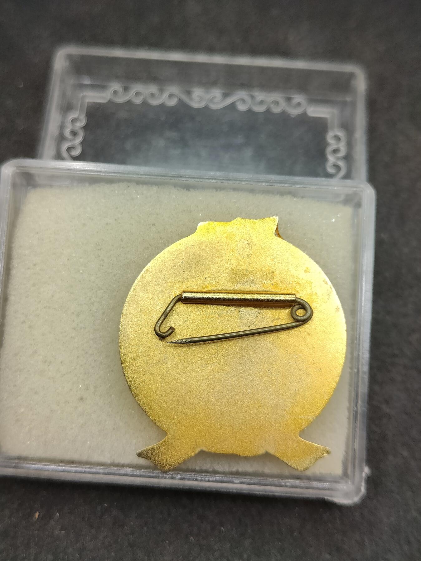 全场0元起拍 第163期 咸鱼国勋章拍卖专场 6月9日（周日）下午6：00开始 第5部队侦察 第2步兵团徽章