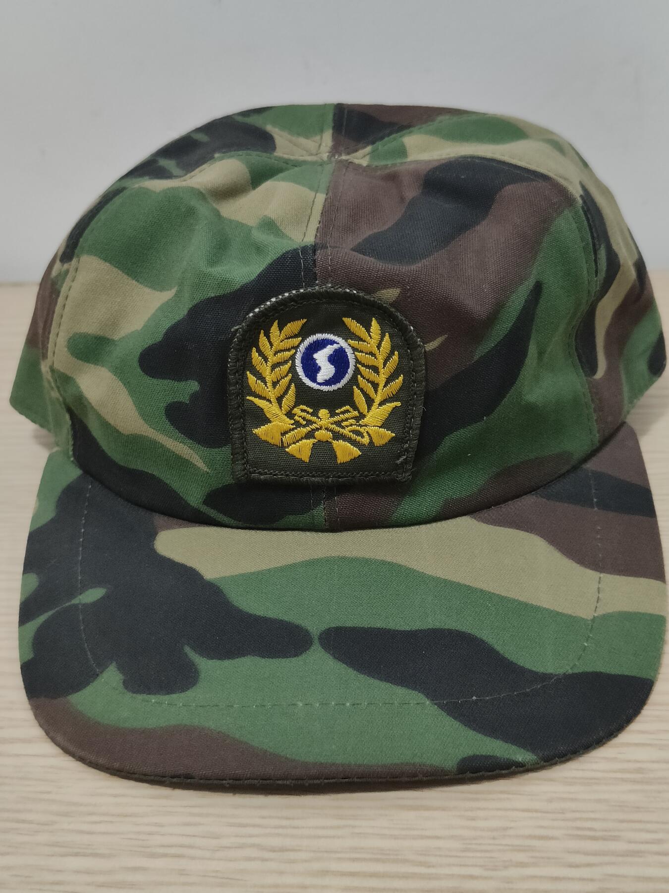 全场0元起拍 第163期 咸鱼国勋章拍卖专场 6月9日（周日）下午6：00开始 韩军便帽 59cm