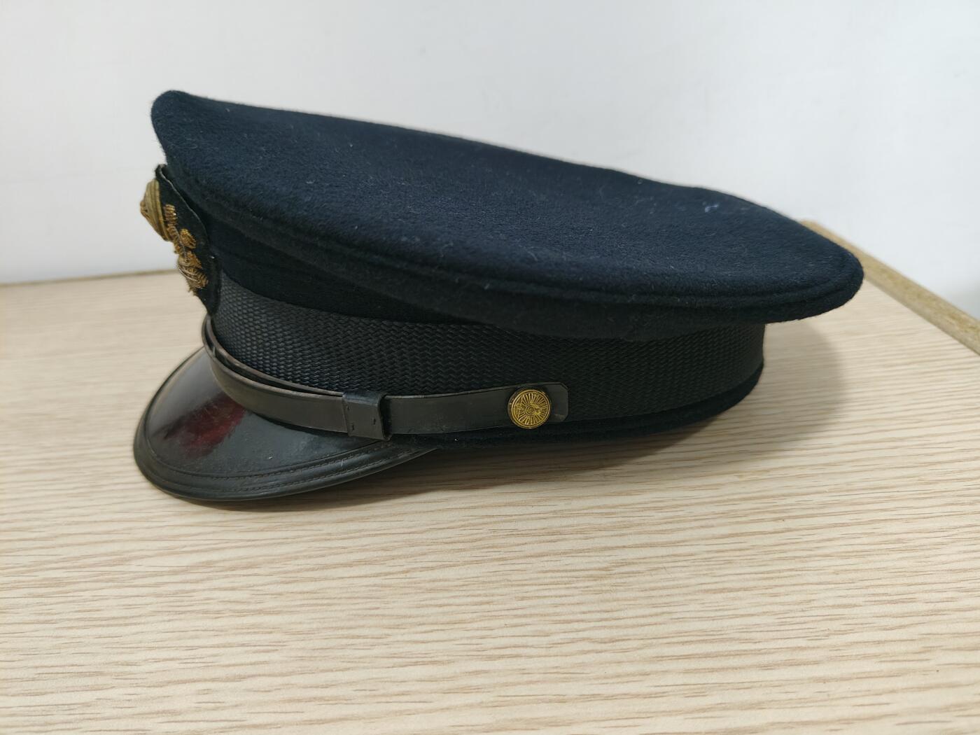 全场0元起拍 第163期 咸鱼国勋章拍卖专场 6月9日（周日）下午6：00开始 日本早期 国铁制帽 55cm