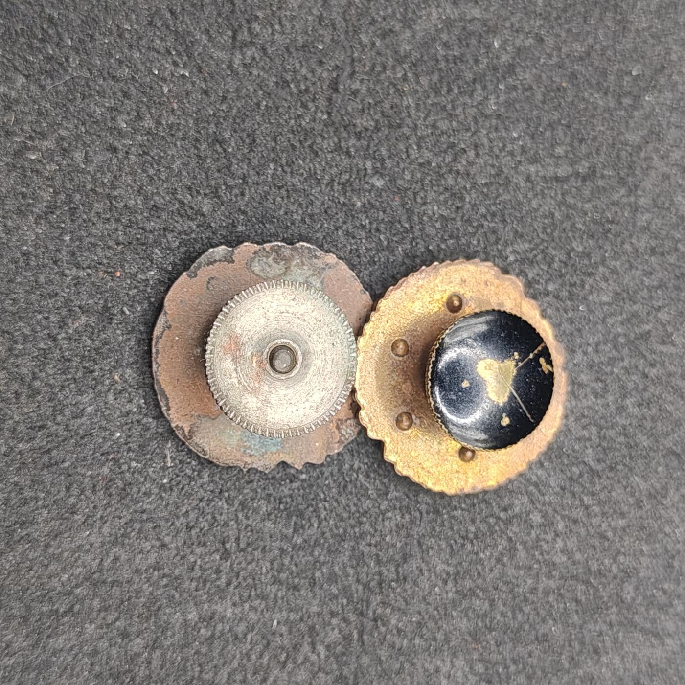 全场0元起拍 第163期 咸鱼国勋章拍卖专场 6月9日（周日）下午6：00开始 日本战前 铁道省领章