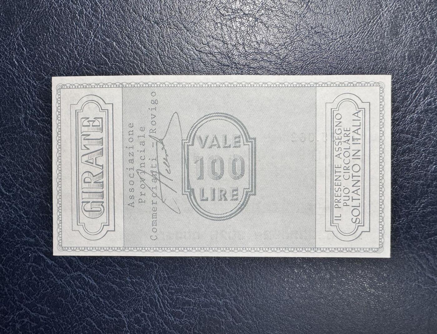 收藏联盟Quantum Auction 第351期拍卖  意大利1976年100里拉紧急币 品相全新UNC